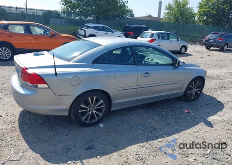 2010 Volvo C70 T5 from USA, damaged, VIN YV1672MC1AJ094112